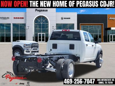 2026 RAM Ram 5500 Chassis Cab — interior view