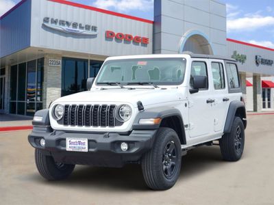 2026 Jeep Wrangler — side profile view