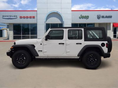 2026 Jeep Wrangler — rear three-quarter view