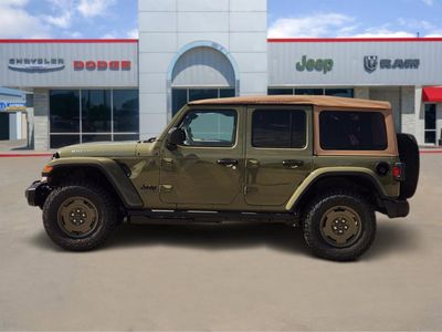 2026 Jeep Wrangler — rear three-quarter view