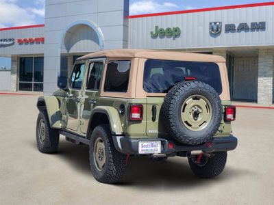2026 Jeep Wrangler — interior view