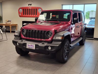 2026 Jeep Wrangler — side profile view