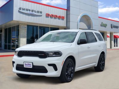 2026 Dodge Durango — side profile view