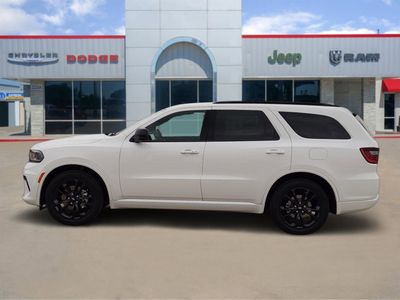 2026 Dodge Durango — rear three-quarter view