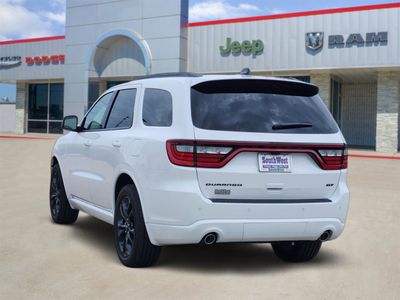 2026 Dodge Durango — interior view