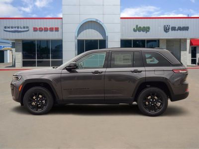 2026 Jeep Grand Cherokee — rear three-quarter view