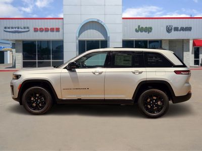 2026 Jeep Grand Cherokee — rear three-quarter view
