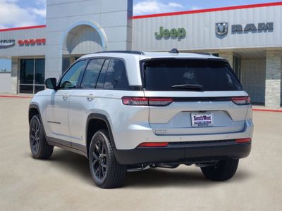 2026 Jeep Grand Cherokee — interior view