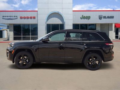 2026 Jeep Grand Cherokee — rear three-quarter view