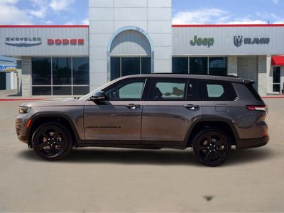 2023 Jeep Grand Cherokee L — rear three-quarter view