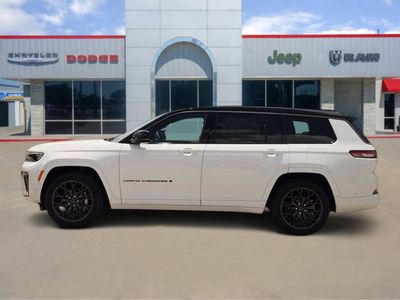 2026 Jeep Grand Cherokee — rear three-quarter view