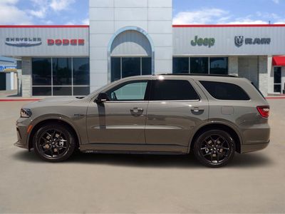 2026 Dodge Durango — rear three-quarter view