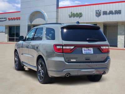 2026 Dodge Durango — interior view