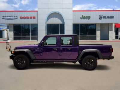 2026 Jeep Gladiator — rear three-quarter view