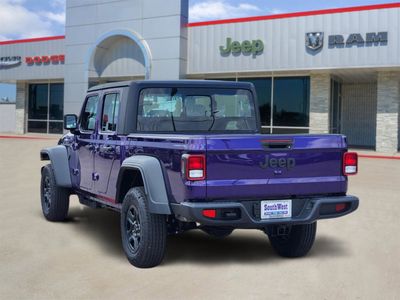 2026 Jeep Gladiator — interior view
