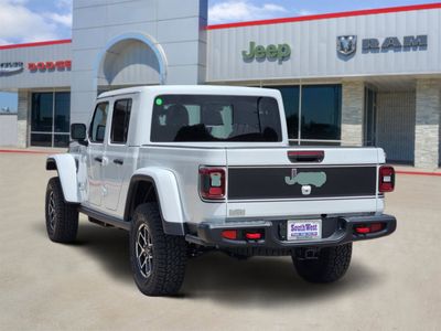 2026 Jeep Gladiator — interior view