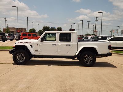 2025 Jeep Gladiator — rear three-quarter view