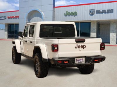 2025 Jeep Gladiator — interior view