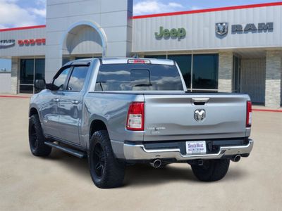 2019 RAM Ram 1500 — interior view
