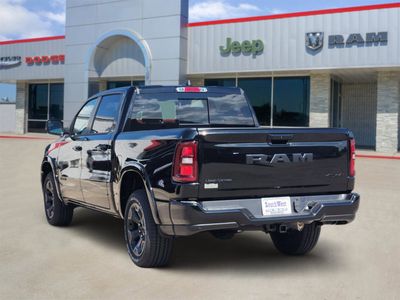 2026 RAM Ram 1500 — interior view