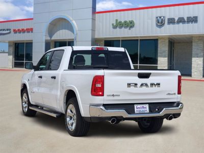 2026 RAM Ram 1500 — interior view