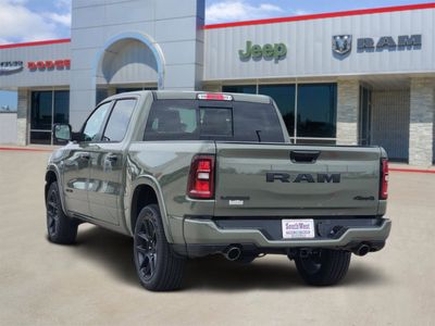 2026 RAM Ram 1500 — interior view
