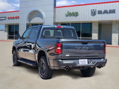 2026 RAM Ram 1500 — interior view
