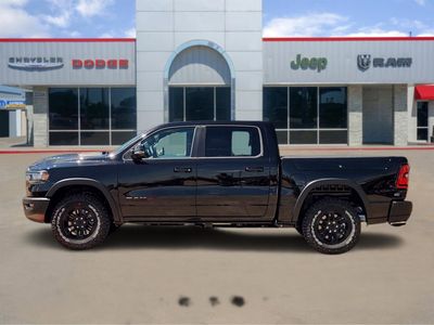 2026 RAM Ram 1500 — rear three-quarter view