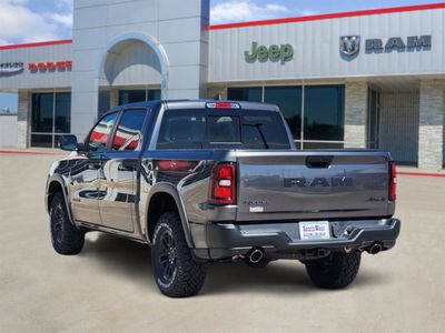 2026 RAM Ram 1500 — interior view