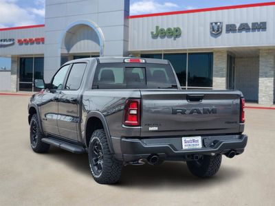 2026 RAM Ram 1500 — interior view