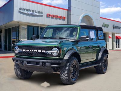 2024 Ford Bronco — side profile view