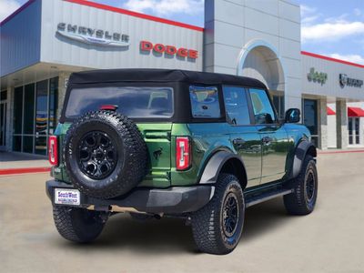 2024 Ford Bronco — detail view