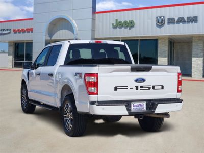 2021 Ford F-150 — interior view
