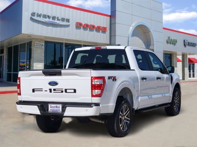 2021 Ford F-150 — detail view