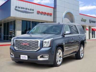 2020 GMC Yukon — side profile view