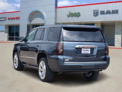 2020 GMC Yukon — interior view