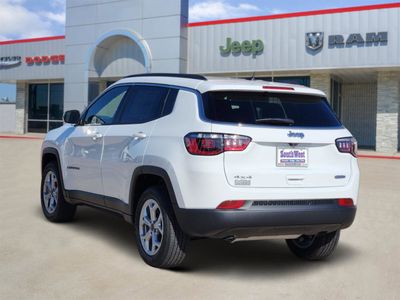 2026 Jeep Compass — interior view