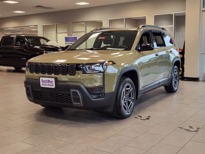 2026 Jeep Cherokee — side profile view
