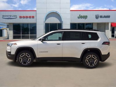 2026 Jeep Cherokee — rear three-quarter view