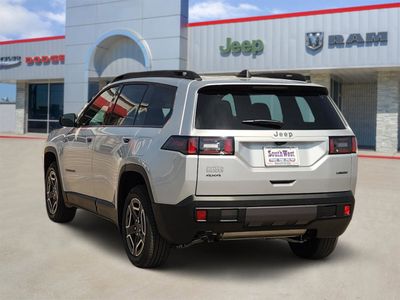 2026 Jeep Cherokee — interior view