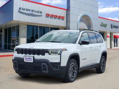 2026 Jeep Cherokee — side profile view