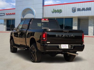2026 RAM Ram 2500 — interior view