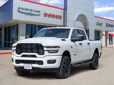2026 RAM Ram 2500 — side profile view