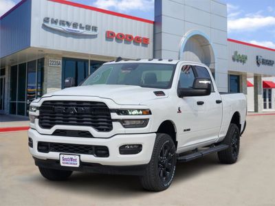 2026 RAM Ram 2500 — side profile view