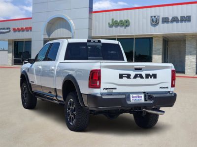 2026 RAM Ram 2500 — interior view