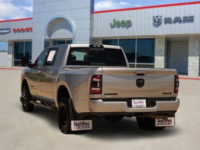 2024 RAM Ram 3500 — interior view