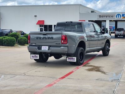 2026 RAM Ram 3500 — rear three-quarter view
