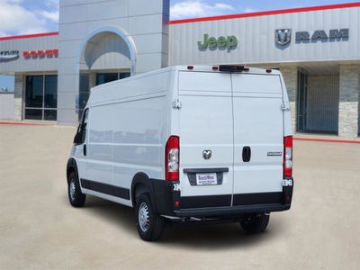 2026 RAM Ram ProMaster — interior view