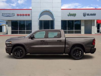 2026 RAM Ram 1500 — rear three-quarter view