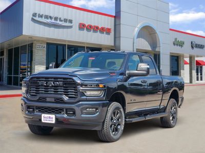 2026 RAM Ram 2500 — side profile view